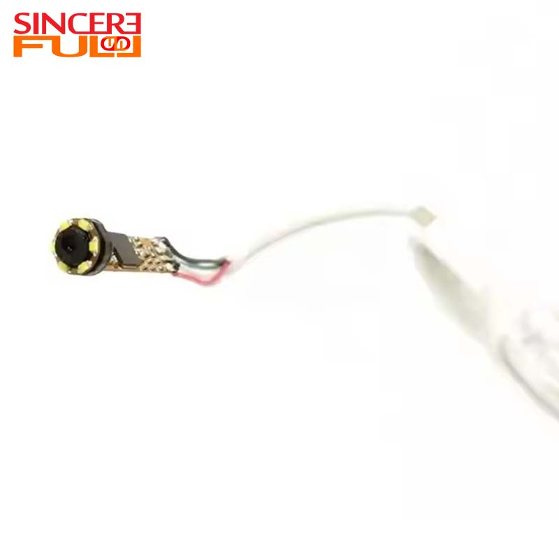 Sensore CMOS USB da 3,6 mm di diametro Modulo fotocamera micro endoscopio medico da 1 MP 