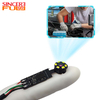 Module de cam&eacute;ra endoscopique USB 5mp, Micro cam&eacute;ra endoscopique &agrave; vue lat&eacute;rale, 10mm avec Led