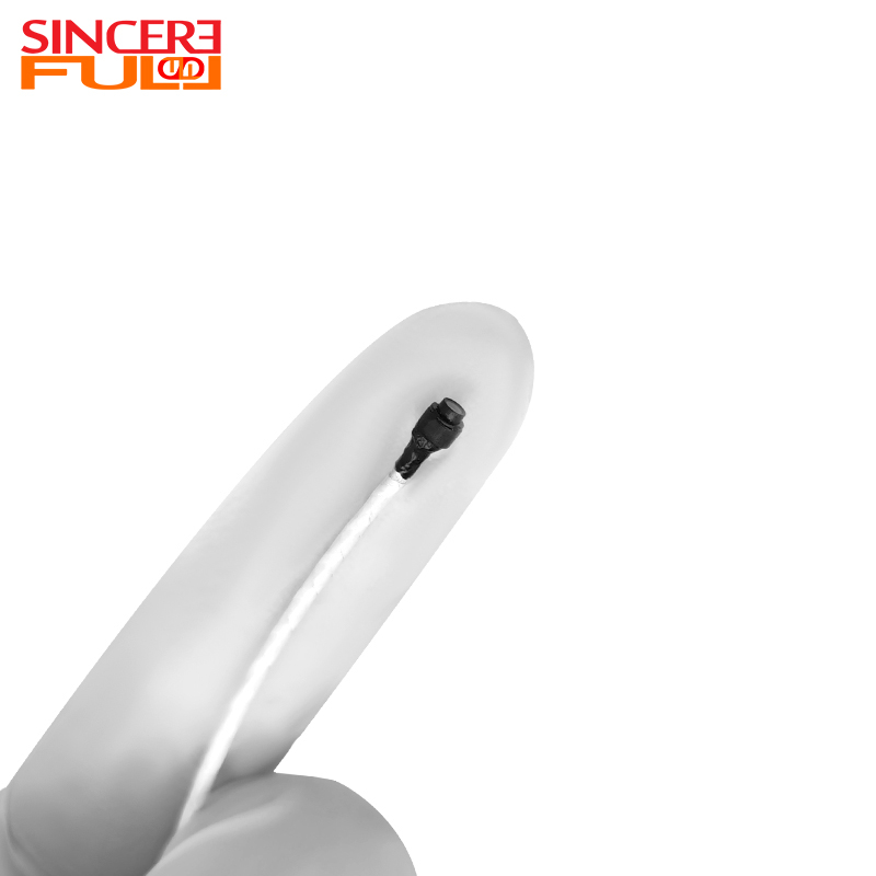 מצלמת אנדוסקופ רפואי/תעשייתי - בדיקה 3.3 מ'מ, USB, קצב פריימים גבוה, תאורת LED 0402