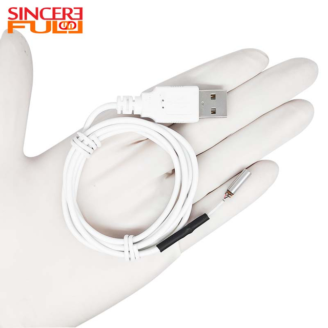 Usb2.0 קוטר 3.9 מ'מ Ov9734 חיישן 1mp מודול מצלמה אנדוסקופית שיניים