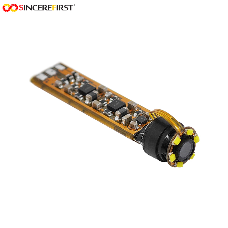 7mm 직경 5MP 1080P 6PCS LED 내시경 카메라 모듈