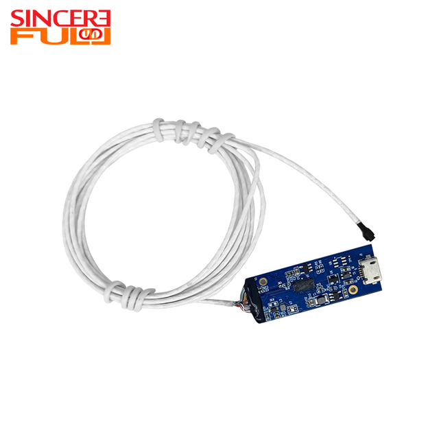 C&acirc;mera de endosc&oacute;pio m&eacute;dico/industrial - sonda de 3,3 mm, USB, alta taxa de quadros, ilumina&ccedil;&atilde;o LED 0402