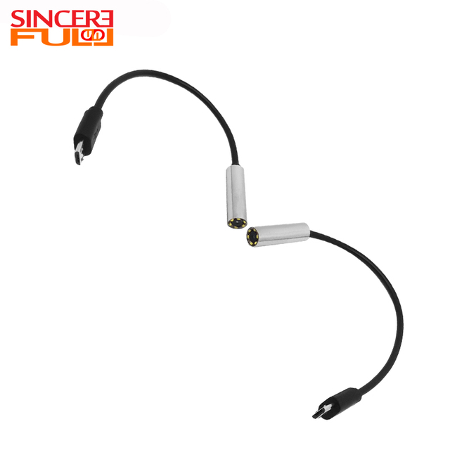 מודול מצלמת אנדוסקופ משולב USB 7 מ'מ
