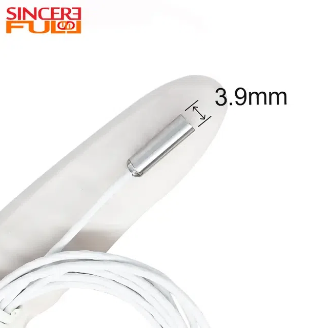3,9 mm CMOS-sensor 720P HD USB-endoscoopcameramodule met stalen omhulsel