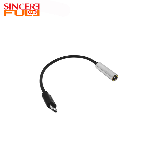 מודול מצלמת אנדוסקופ משולב USB 7 מ'מ
