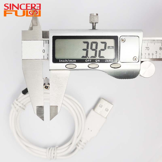 Usb2.0 קוטר 3.9 מ'מ Ov9734 חיישן 1mp מודול מצלמה אנדוסקופית שיניים