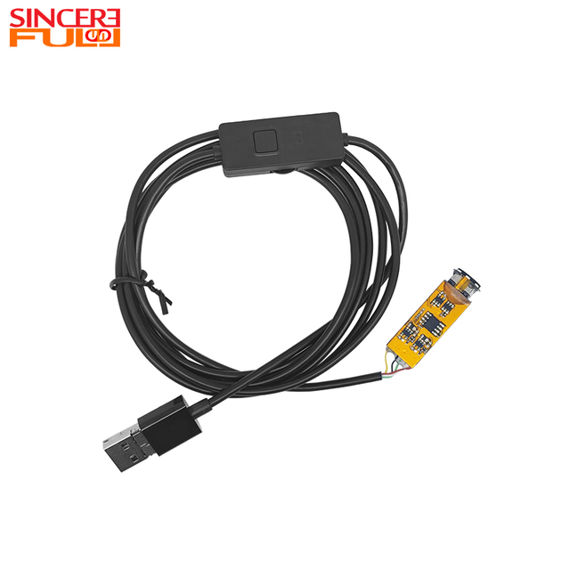 12MP USB2.0 M&oacute;dulo de c&aacute;mara endosc&oacute;pica regulable con sensor CMOS de 1/3,06 pulgadas