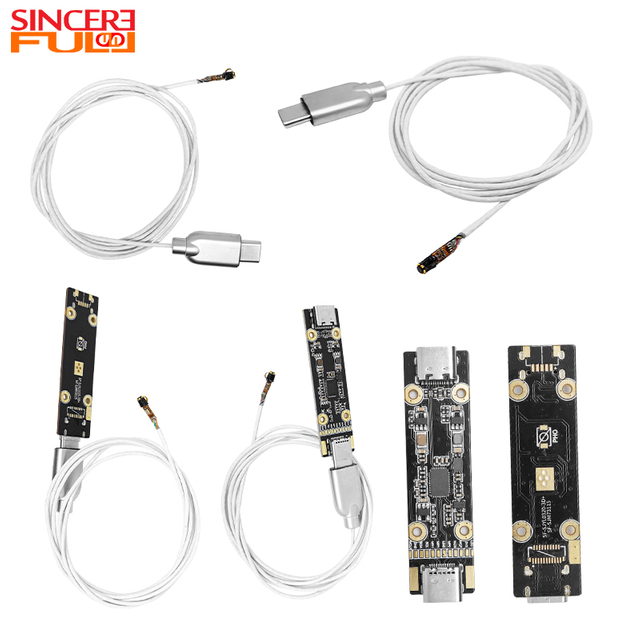 3,1 mm diameter 1 MP ES101 CMOS-beeldsensor LED kale endoscoopcameramodule