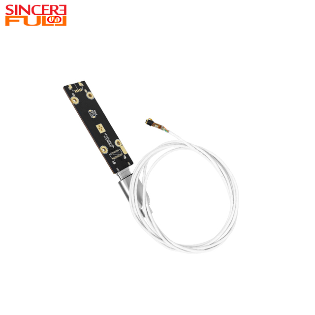 3,1 mm diameter 1 MP ES101 CMOS-beeldsensor LED kale endoscoopcameramodule