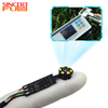 Module de cam&eacute;ra endoscopique USB 5mp, Micro cam&eacute;ra endoscopique &agrave; vue lat&eacute;rale, 10mm avec Led
