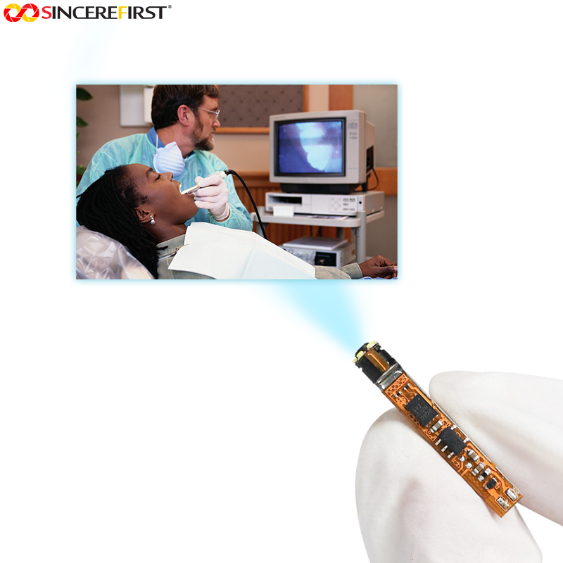 Waarom moeten LED-kralen worden ge&iuml;ntegreerd in de endoscoopcameramodule?