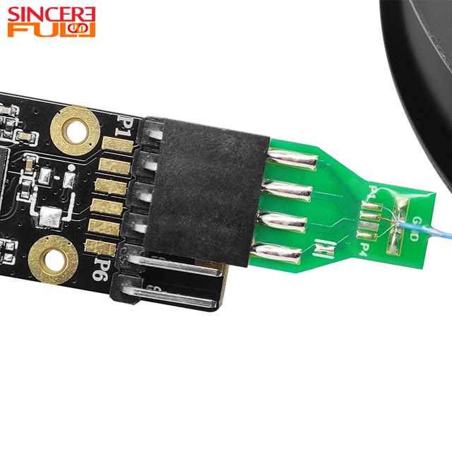 Module de cam&eacute;ra endoscopique m&eacute;dicale Ultra-miniature 0.9mm OCHTA10 CMOS s&eacute;par&eacute;