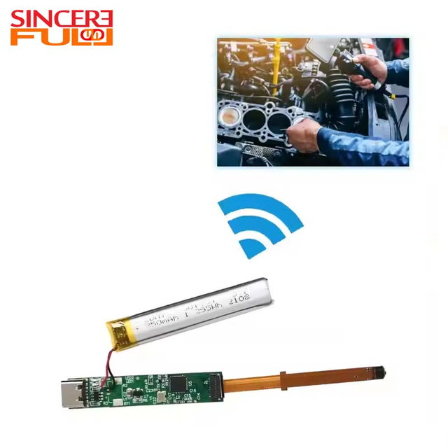 ミニ Dvp インターフェイス センサー BF2013 ワイヤレス医療 Wifi 内視鏡カメラ モジュール