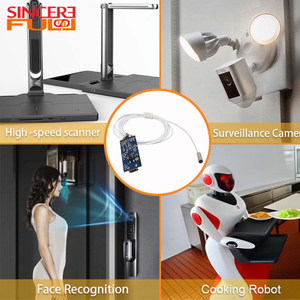 720p HD Endoskopie 3,9 mm USB-Schnittstelle medizinisches Endoskop-Kameramodul