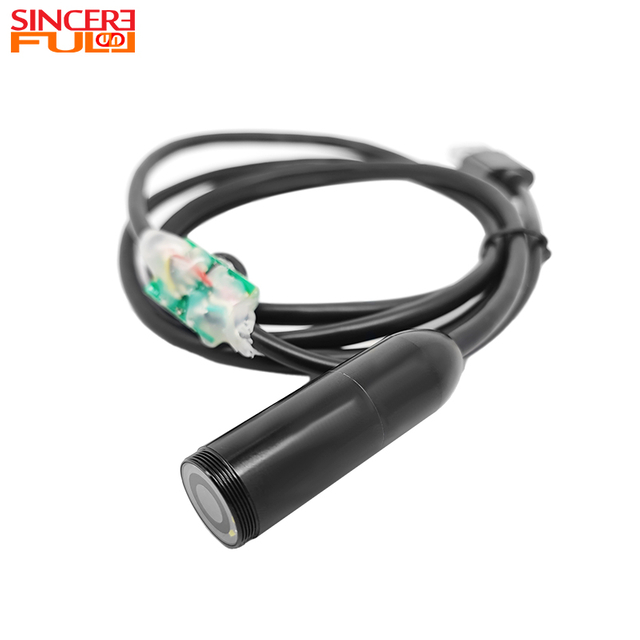 Module de cam&eacute;ra endoscopique USB int&eacute;gr&eacute; haute r&eacute;solution 12 MP avec coque en acier