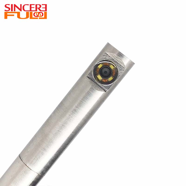 Senzor de 1MP OV9734 720P USB Interfață 6mm Modul de cameră endoscop cu vedere laterală