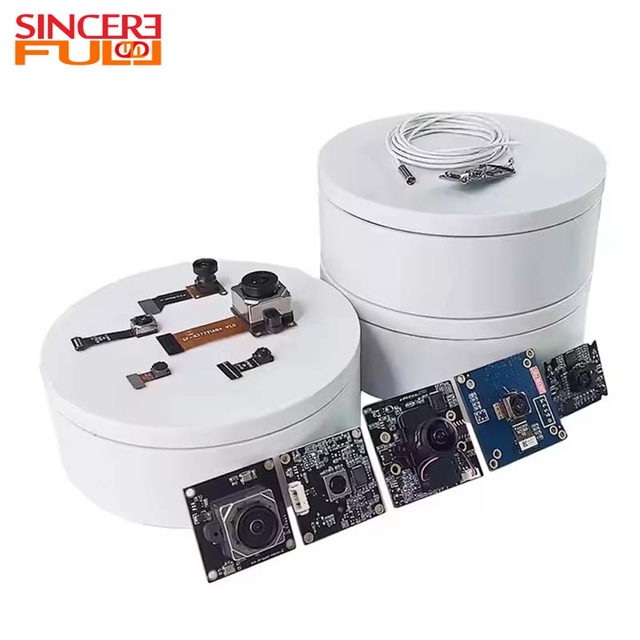 OV9734 Bildsensor-Endoskop-Kameramodul mit zwei Linsen, USB