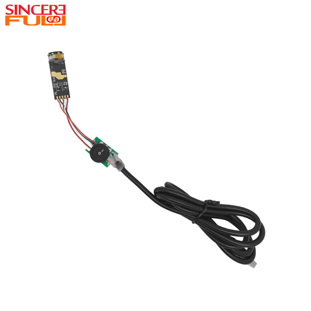12.5mm直径5MP 1/5インチCMOSセンサーUSB2.0内視鏡カメラモジュール