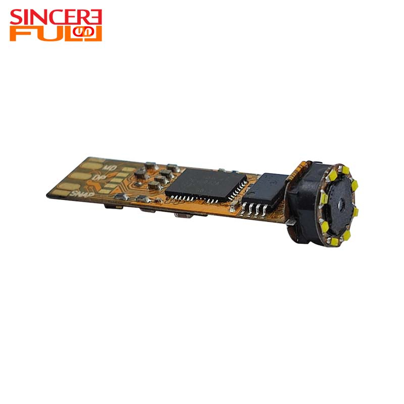 Module de cam&eacute;ra endoscopique &agrave; mise au point fixe, diam&egrave;tre 2MP, 0.9mm &agrave; 8.0mm, avec 8 Led