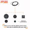 4.6mm 직경 VGA CMOS 센서 720P TV 내시경 카메라 모듈(LED 포함)