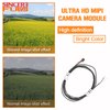 Modulo telecamera per endoscopio medico con sensore TV VGA da 4 mm di diametro