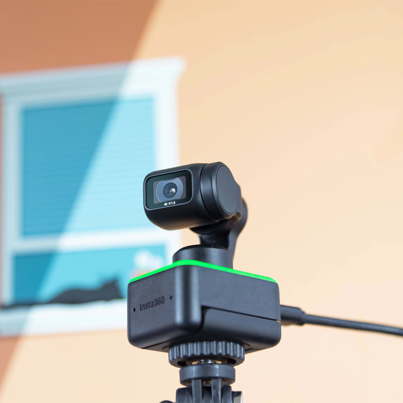 Exp&eacute;rience multifonctionnelle de la webcam intelligente AI