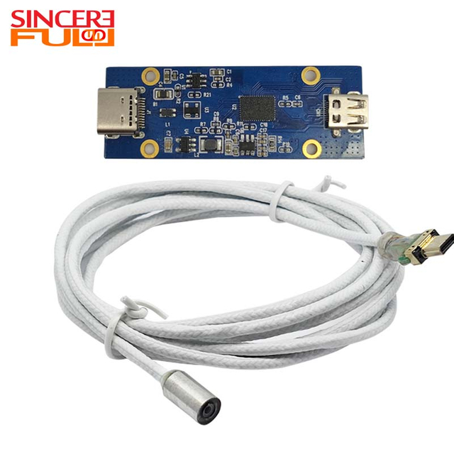 Modulo fotocamera per endoscopio intelligente con angolo ampio della fotocamera Usb2.0 1080P 60fps