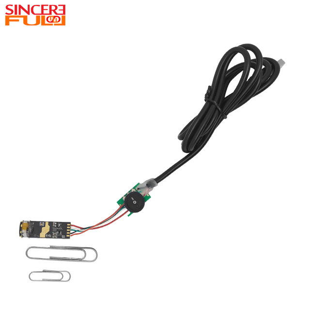 12.5mm直径5MP 1/5インチCMOSセンサーUSB2.0内視鏡カメラモジュール