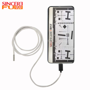 Mini 3,9 mm Durchmesser VGA-Sensor Otoskop USB2.0 Medizinisches Endoskop-Kameramodul 