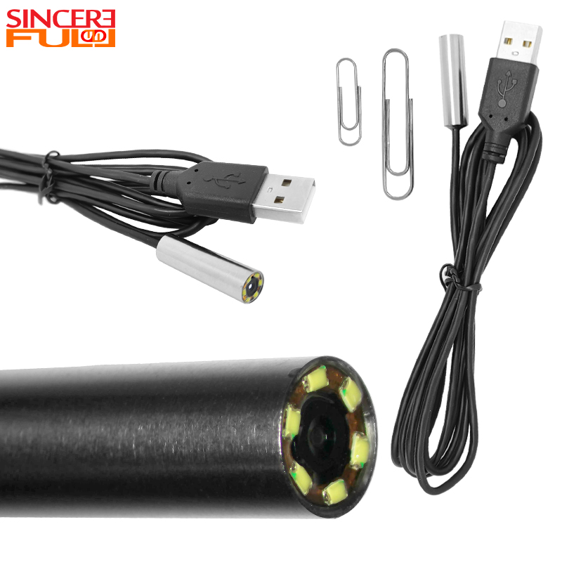 M&oacute;dulo de c&aacute;mara endosc&oacute;pica USB GC2755 de 7 mm para inspecci&oacute;n visual estable de clase 1080P