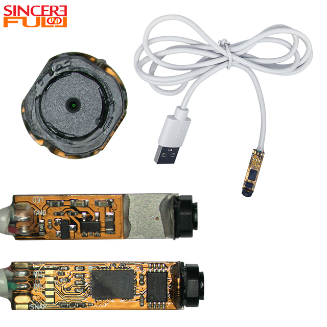 7 מ'מ קוטר 1080P HD תמונה קבועה פוקוס עיוות נמוך USB2.0 ממשק אנדוסקופ מודול מצלמה 