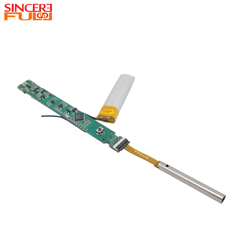 WiFi 검사 장치 통합을 위한 3.5mm DVP 내시경 카메라 모듈